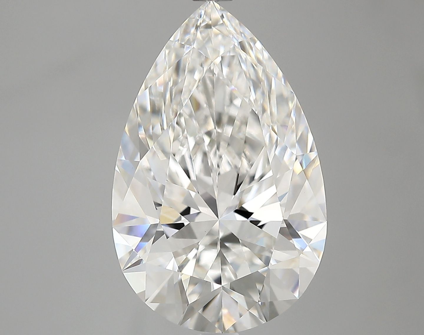 5.09 ct. pear Lab Grown Diamond front image