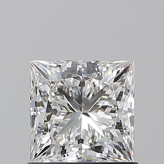 1.00 ct Princess diamond