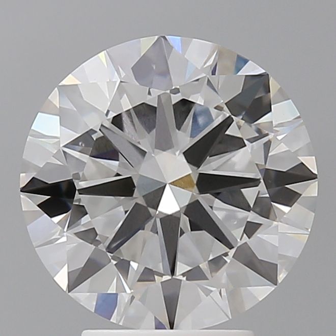4.03 ct. round Lab Grown Diamond front image
