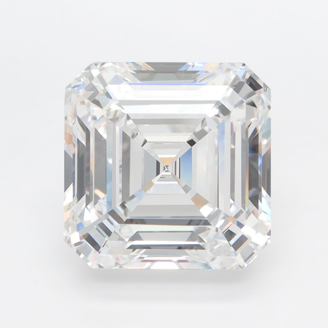 5.29 ct. asscher Lab Grown Diamond front image