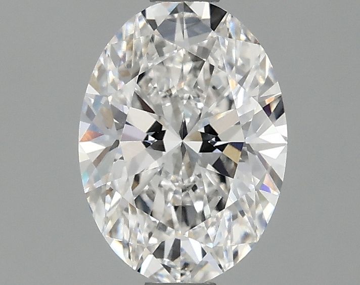 1.27 ct. oval Lab Grown Diamond front image