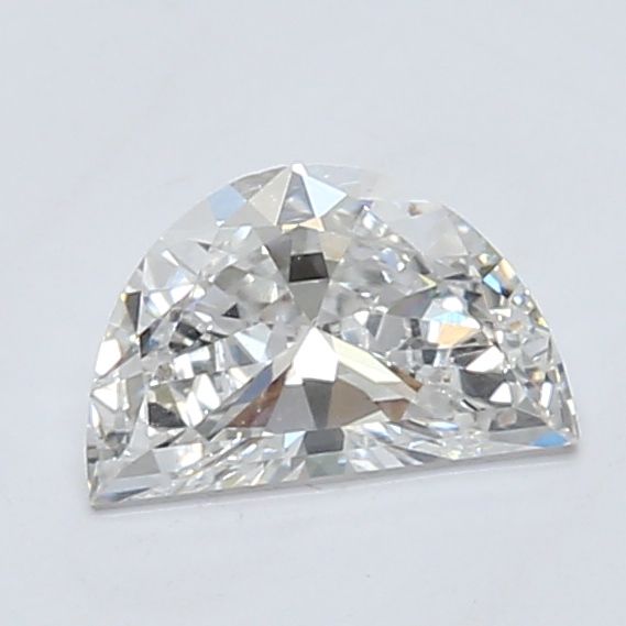 0.65 ct lab-grown Half moon Diamond