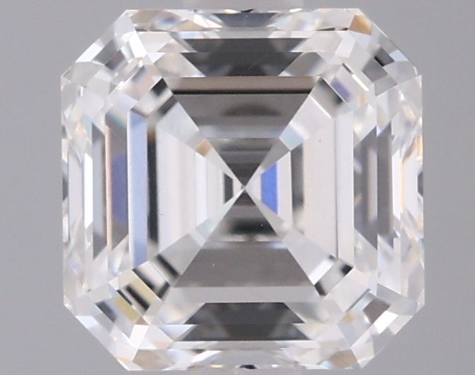 1.56 ct. asscher Lab Grown Diamond front image