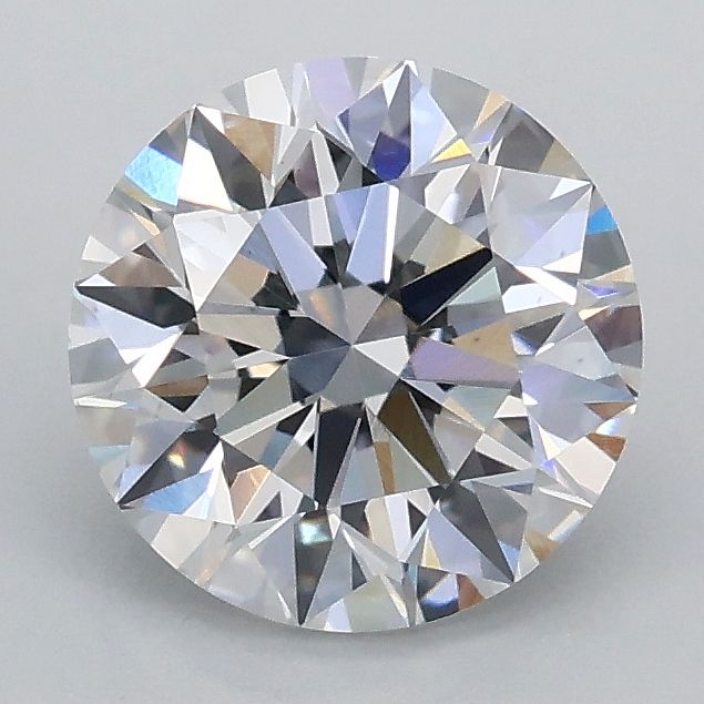 1.24 ct. round Lab Grown Diamond front image