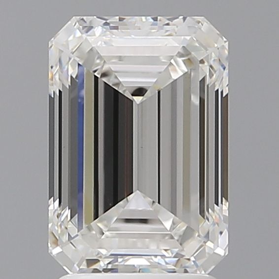 2.59 ct. emerald Lab Grown Diamond front image