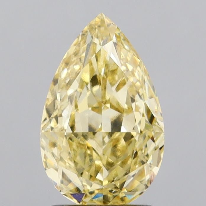 2.06 ct. pear Lab Grown Diamond front image