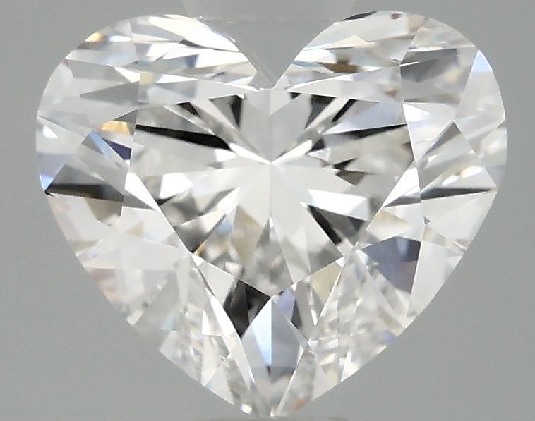 2.06 ct. heart Lab Grown Diamond front image