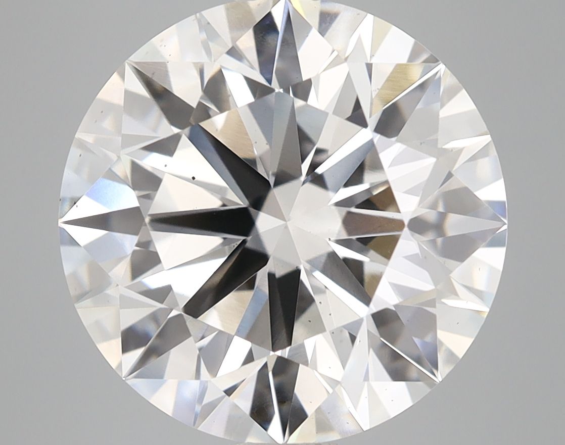 7.14 ct. round Lab Grown Diamond front image