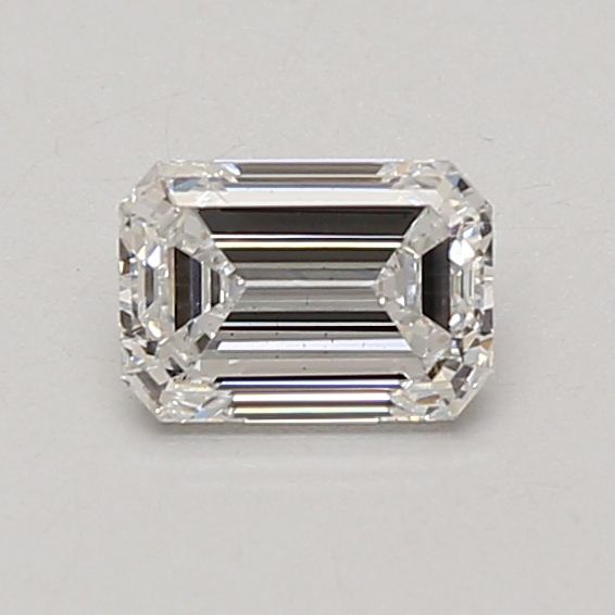0.71 ct. emerald Lab Grown Diamond front image