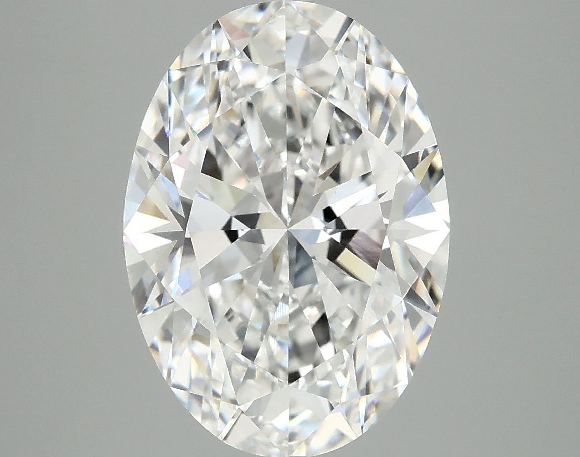 5.08 ct. oval Lab Grown Diamond front image