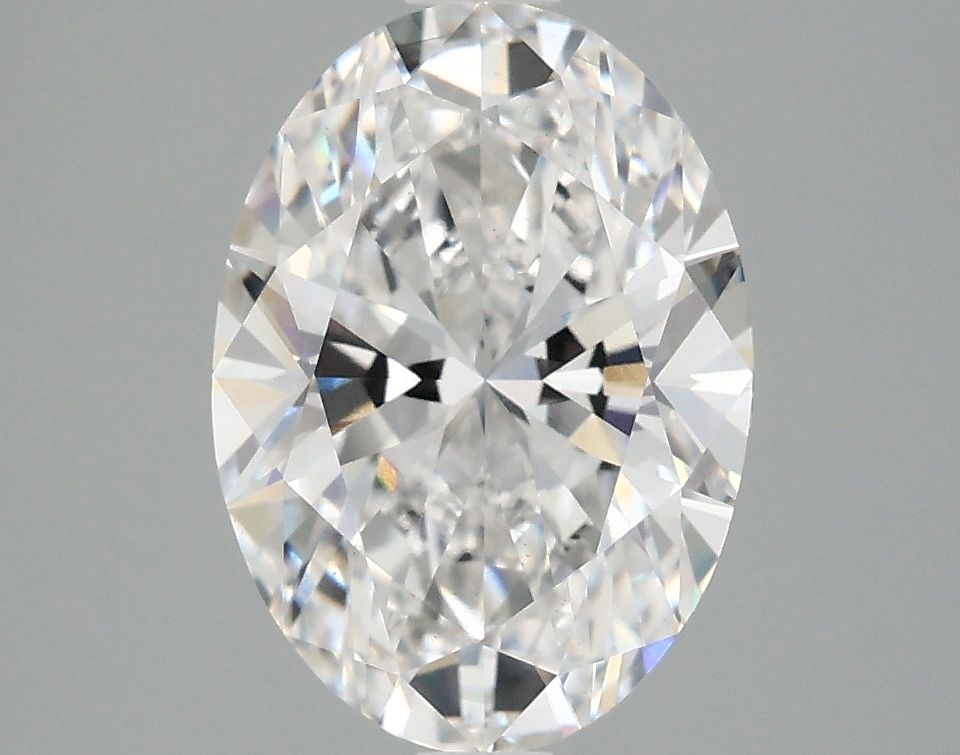 3.05 ct. oval Lab Grown Diamond front image