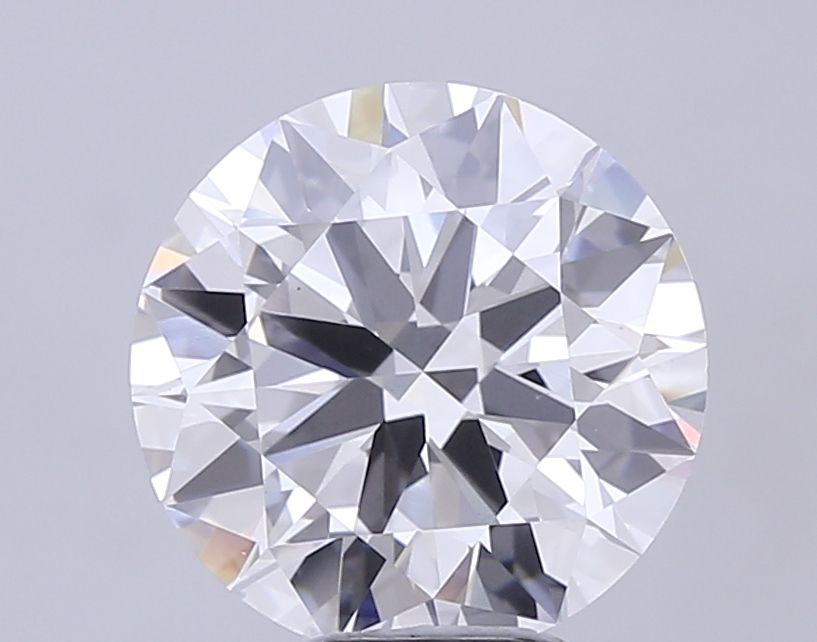 8.05 ct. round Lab Grown Diamond front image