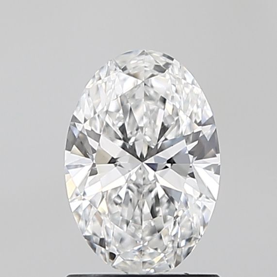 1.04 ct. oval Lab Grown Diamond front image