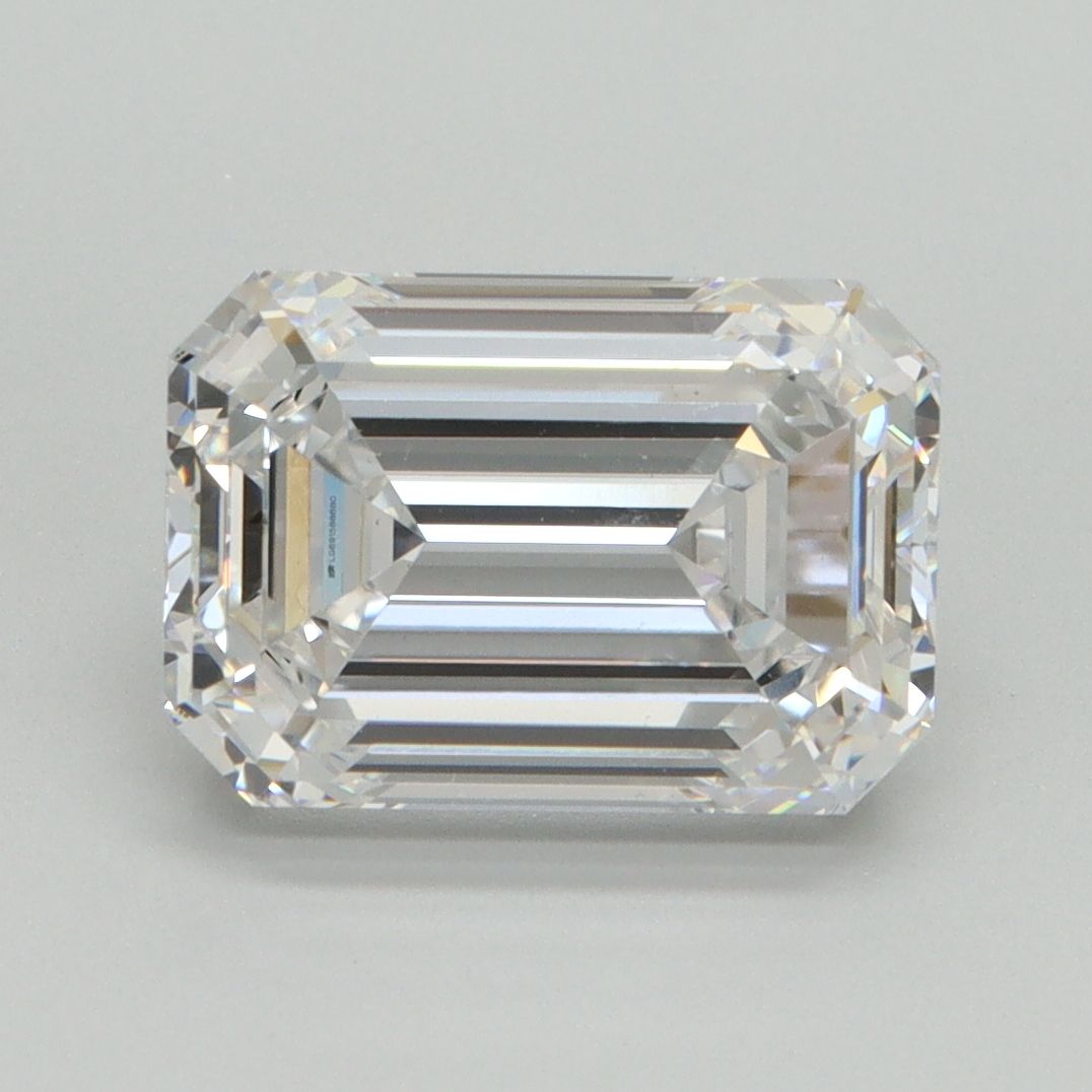 4.01 ct. emerald Lab Grown Diamond front image