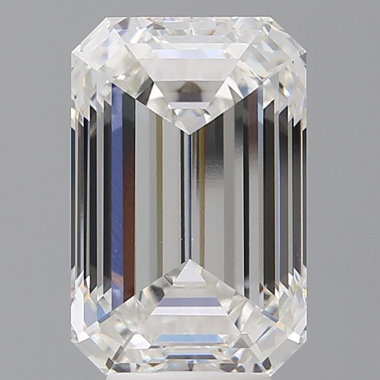 6.54 ct. emerald Lab Grown Diamond front image