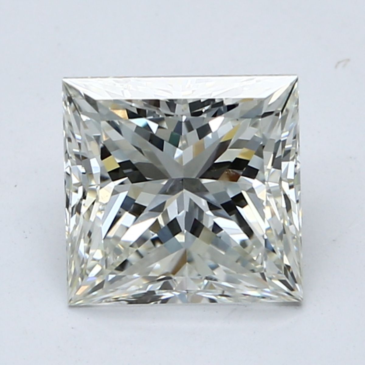 2.50 ct Princess diamond