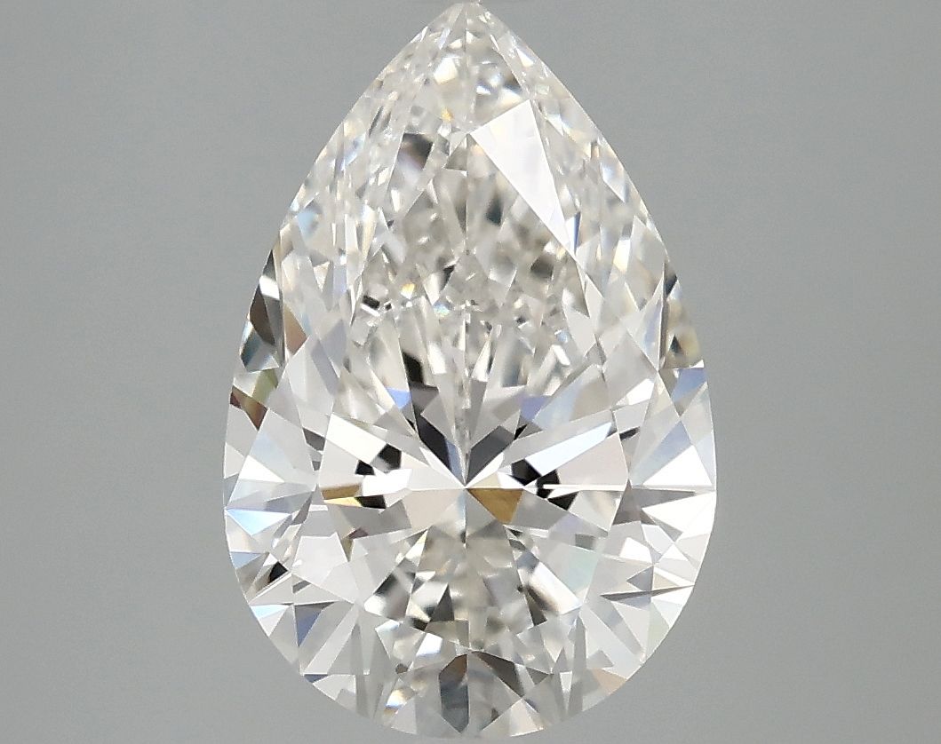 3.01 ct. pear Lab Grown Diamond front image