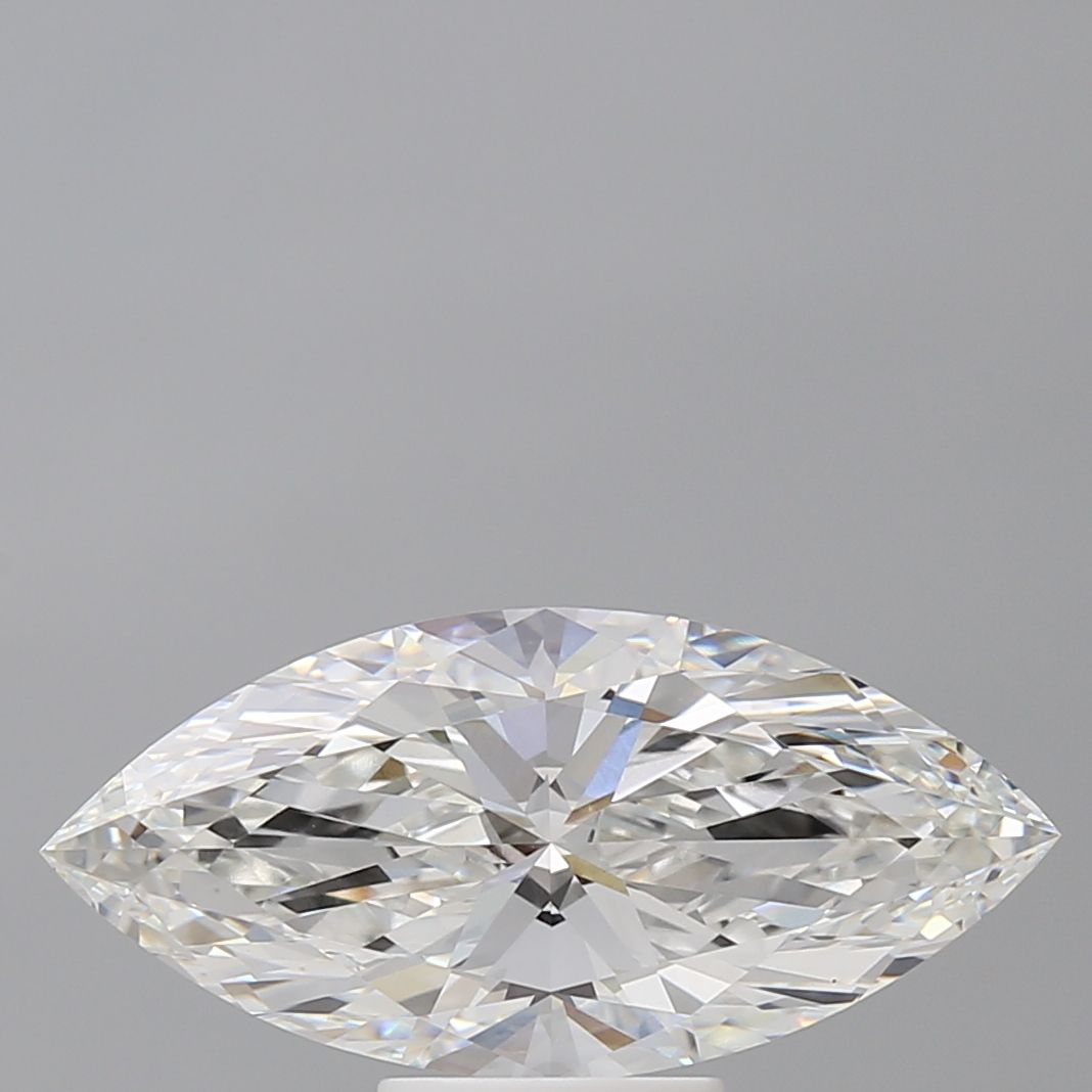4.10 ct. marquise Lab Grown Diamond front image