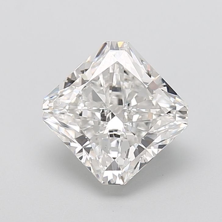 3.27 ct lab-grown Square radiant Diamond