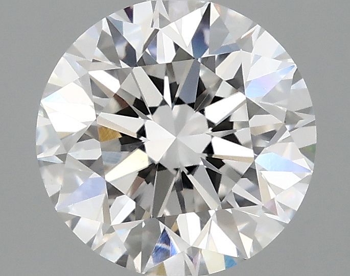 2.08 ct. round Lab Grown Diamond front image