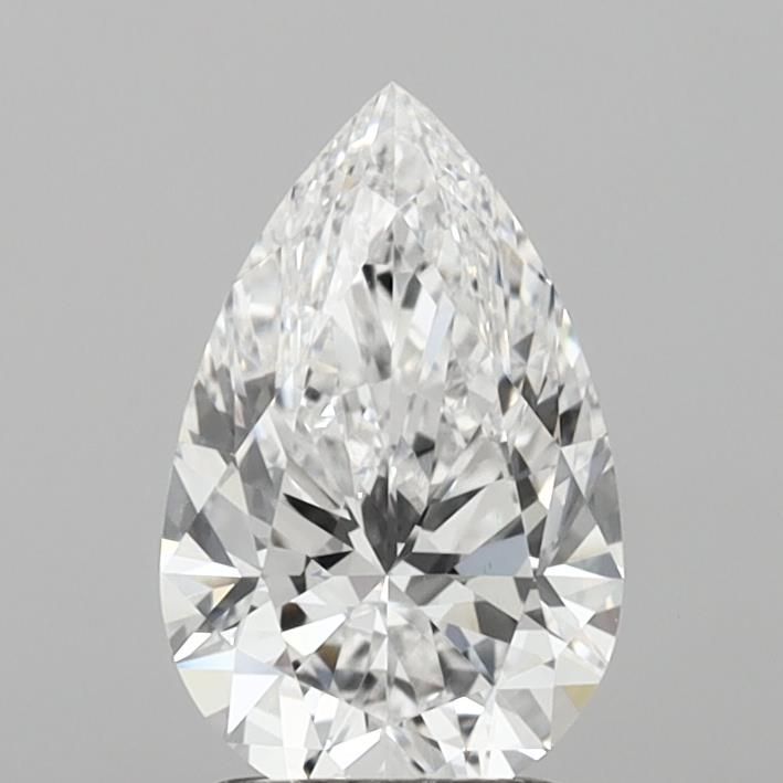 2.02 ct. pear Lab Grown Diamond front image