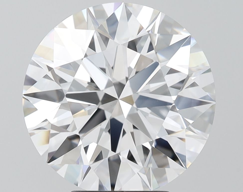 5.35 ct. round Lab Grown Diamond front image