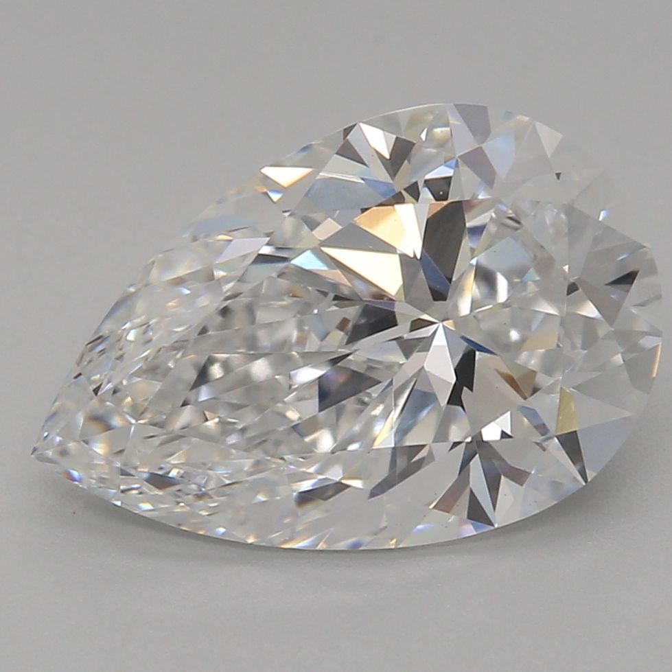 2.05 ct. pear Lab Grown Diamond front image