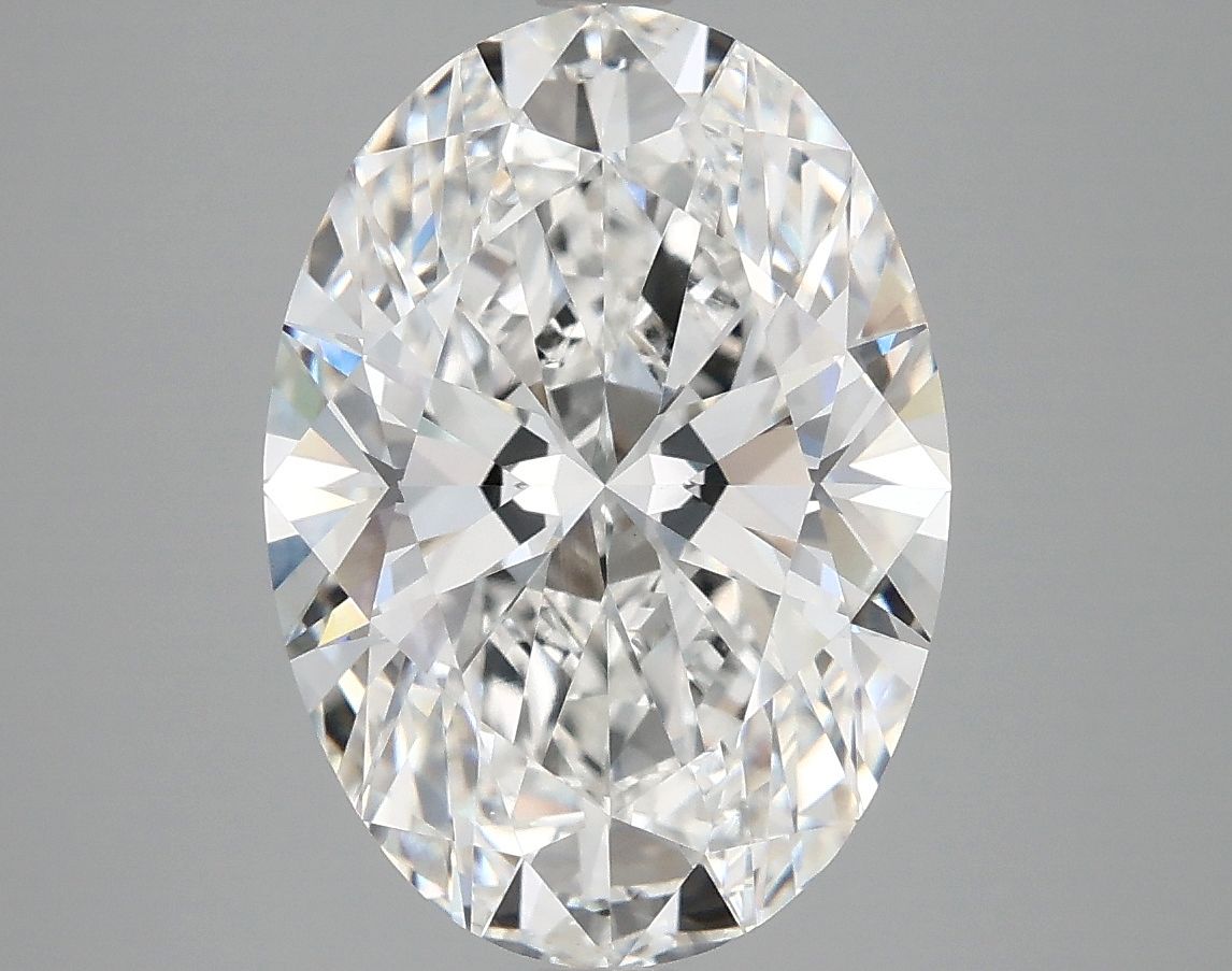 5.08 ct. oval Lab Grown Diamond front image
