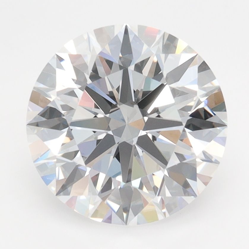 3.09 ct. round Lab Grown Diamond front image