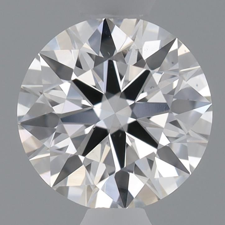 0.57 ct. round Lab Grown Diamond front image