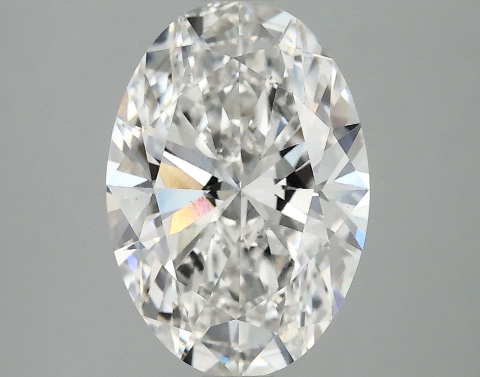 2.89 ct. oval Lab Grown Diamond front image