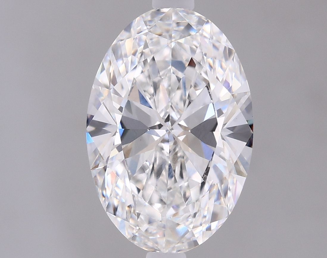 1.51 ct. oval Lab Grown Diamond front image