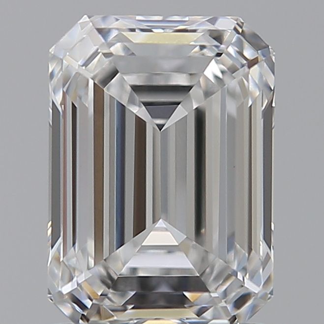 1.53 ct. emerald Lab Grown Diamond front image