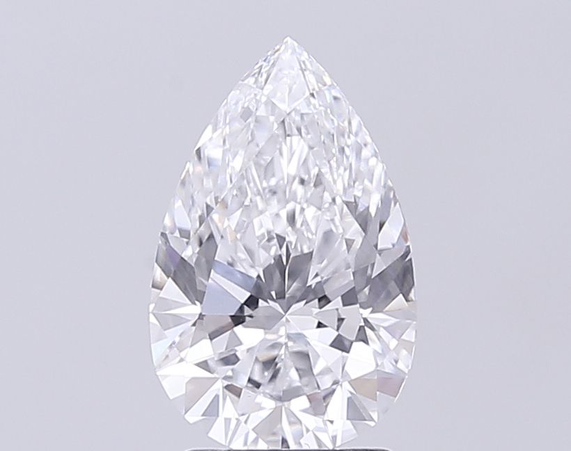 2.06 ct. pear Lab Grown Diamond front image