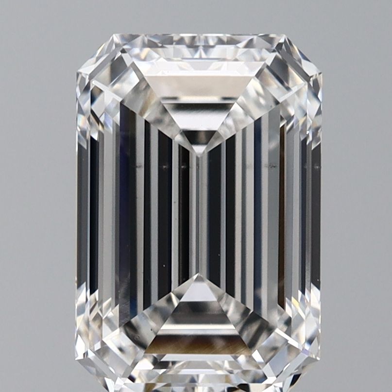 2.04 ct. emerald Lab Grown Diamond front image