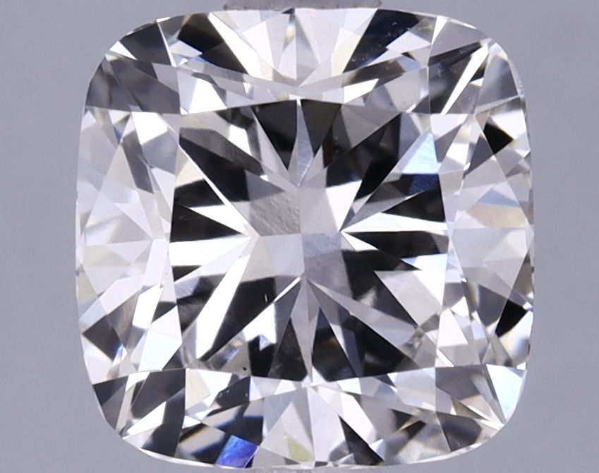 1.63 ct Cushion Brilliant diamond