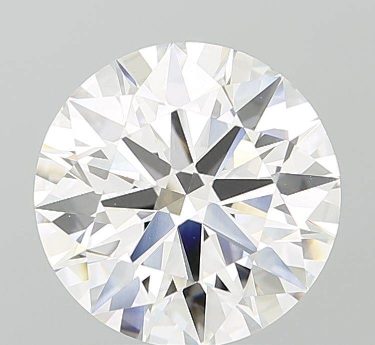 4.43 ct. round Lab Grown Diamond front image