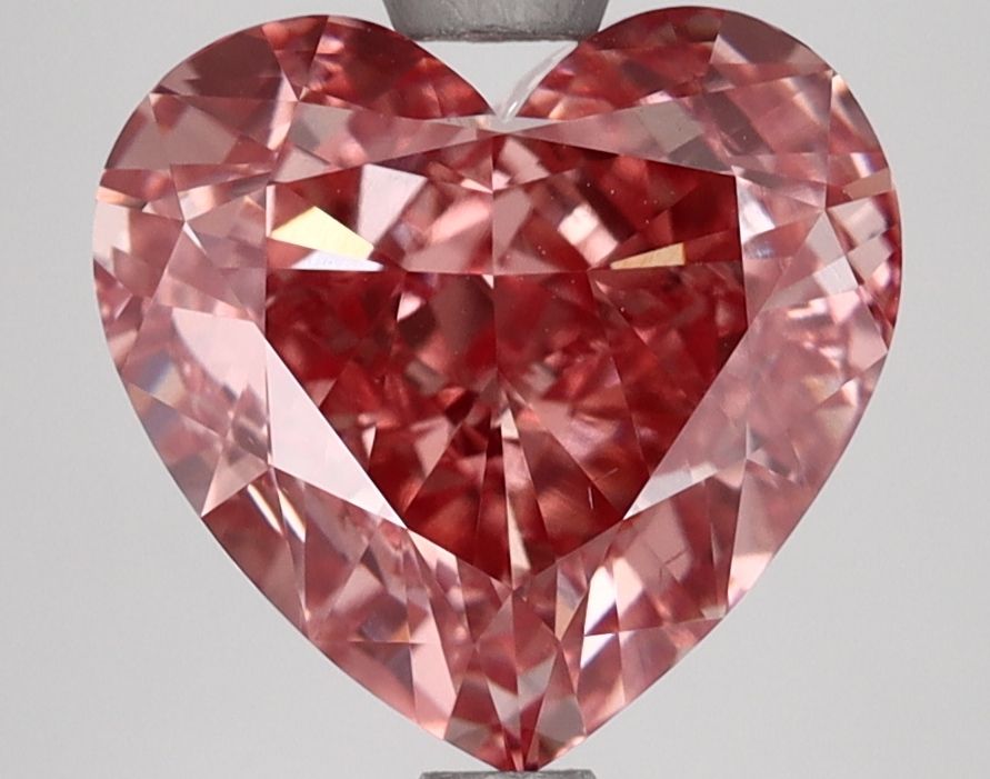 4.00 ct. heart Lab Grown Diamond front image