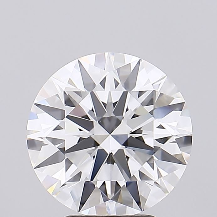 4.09 ct. round Lab Grown Diamond front image