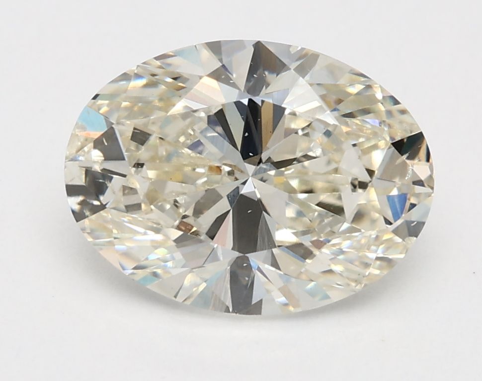 2.01 ct. oval Lab Grown Diamond front image