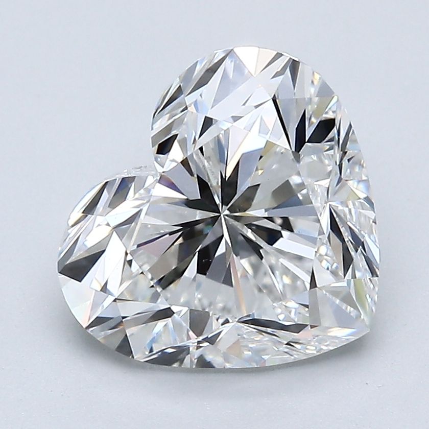 3.54 ct Heart diamond