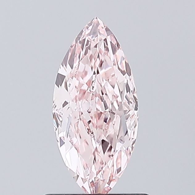 1.01 CT Fancy Intense Pink MARQUISE