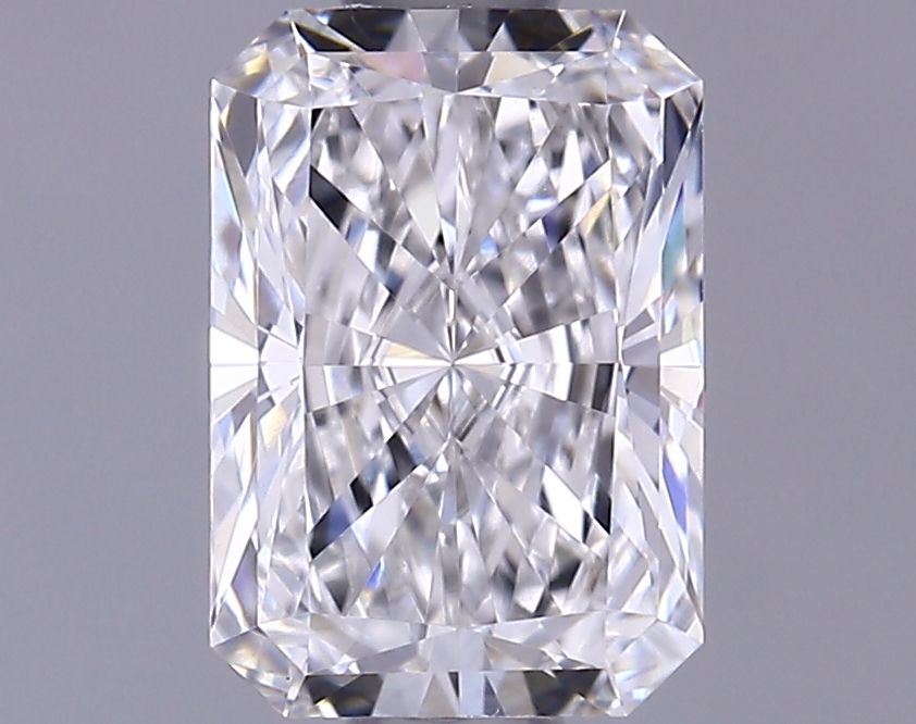 0.86 ct. radiant Lab Grown Diamond front image