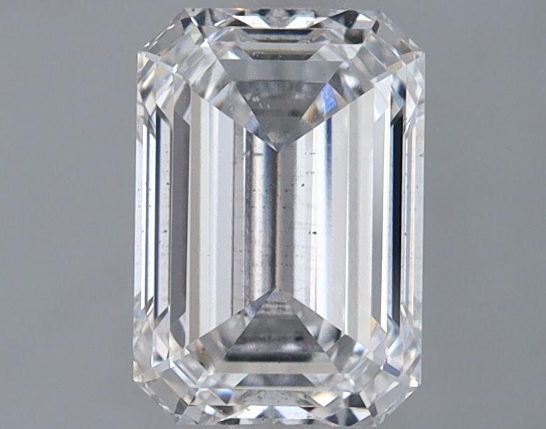 1.72 ct. emerald Lab Grown Diamond front image