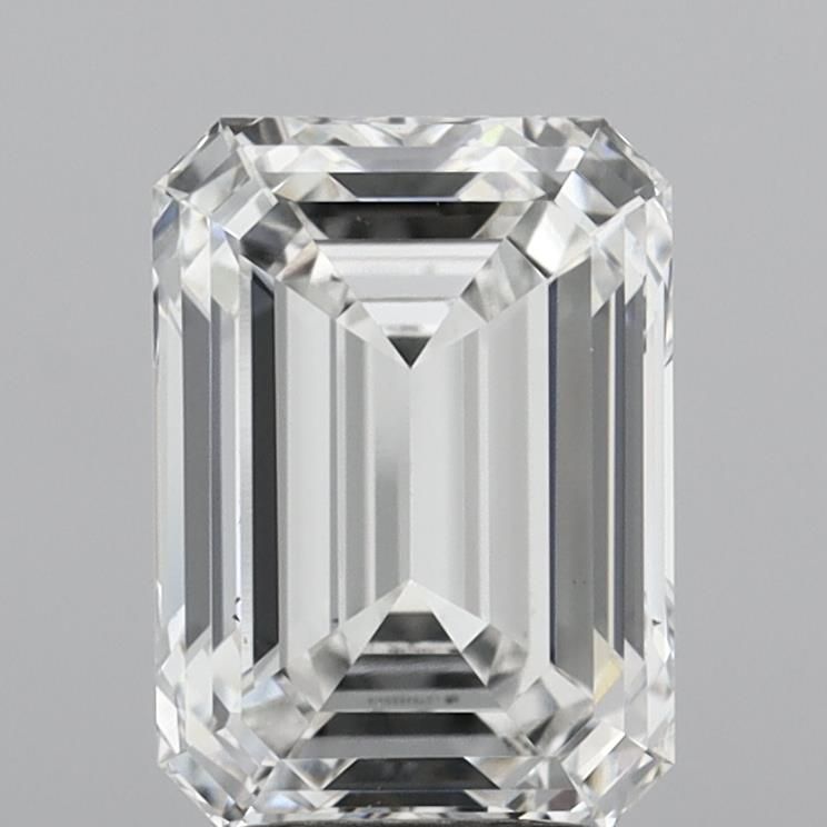 3.25 ct. emerald Lab Grown Diamond front image