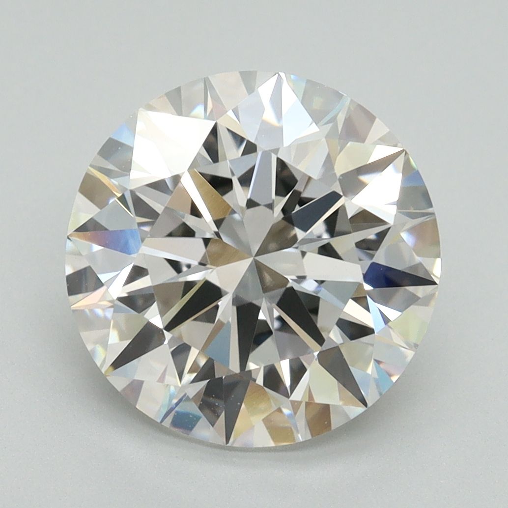 4.04 ct. round Lab Grown Diamond front image
