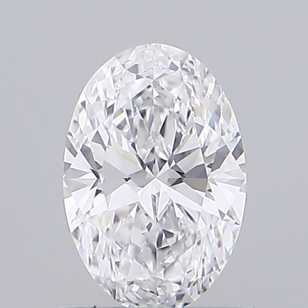 0.76 ct. oval Lab Grown Diamond front image