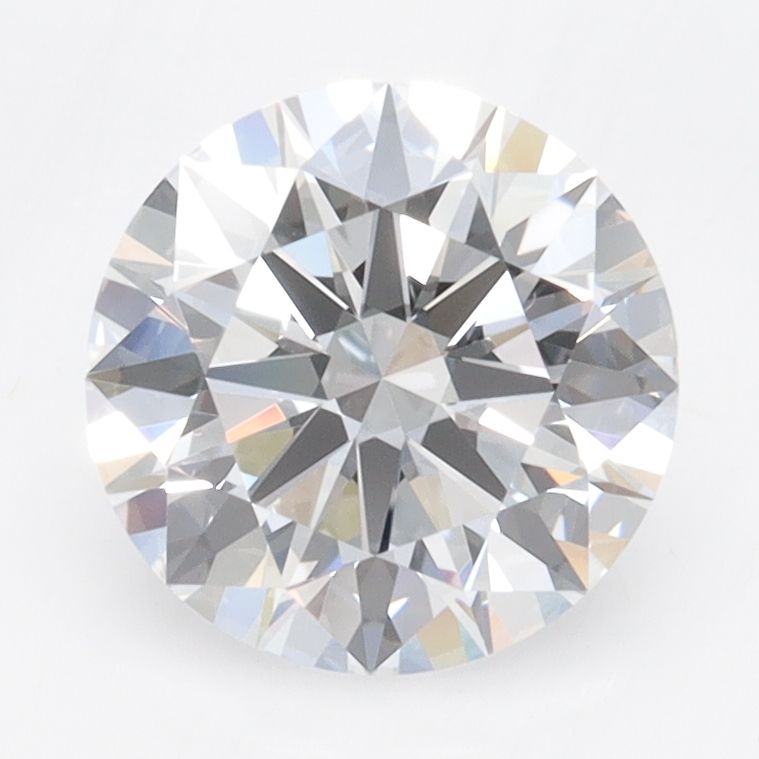 2.06 ct. round Lab Grown Diamond front image