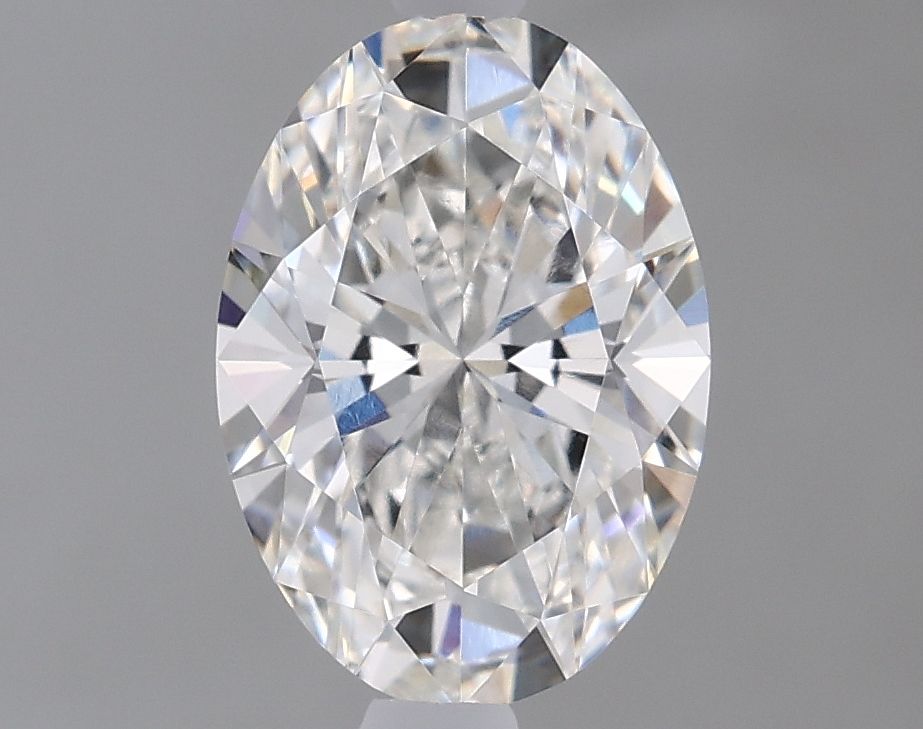 1.09 ct. oval Lab Grown Diamond front image