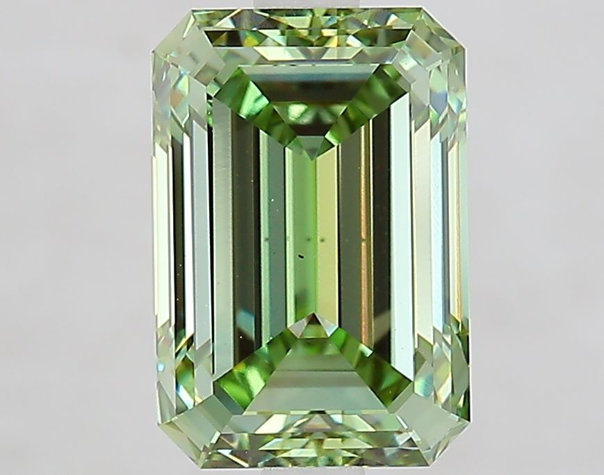 3.01 ct. emerald Lab Grown Diamond front image